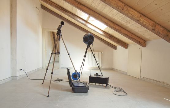 Building Acoustics Tools in an Empty Room