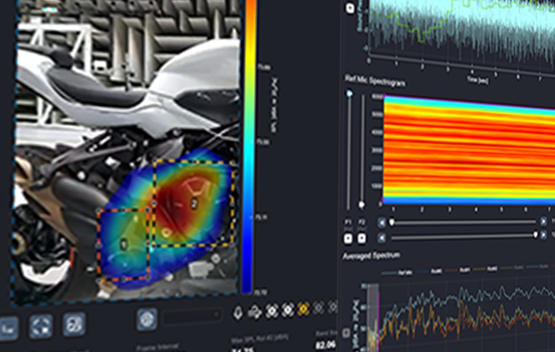 Schermata della funzionalità Map and Probe del software d'analisi di Seven Bel